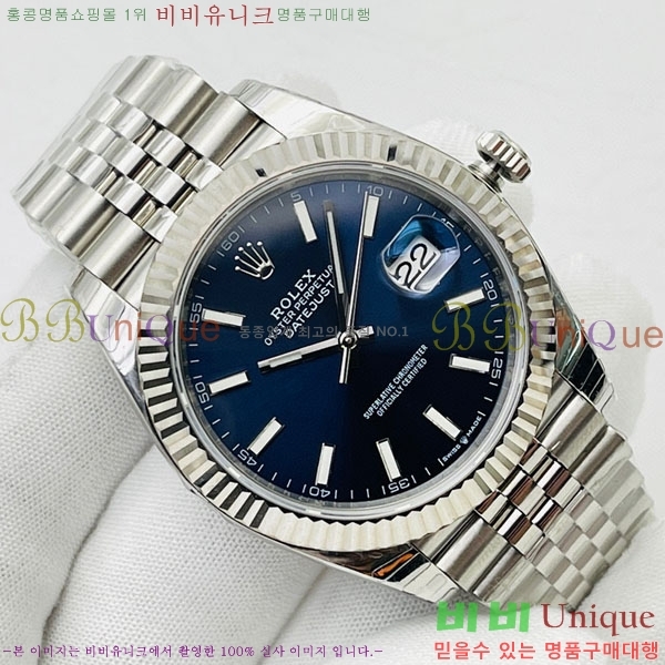 �ѷ��� ��������Ʈ 41mm 126334-V4-1(�����Ʈ-2824)